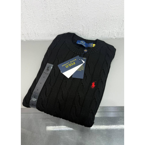 Кофта POLO чорний SwiatPRL008