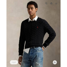Кофта POLO чорний SwiatPRL008