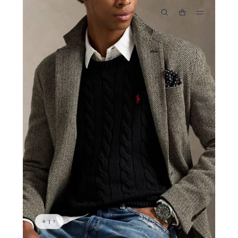 Кофта POLO чорний SwiatPRL008