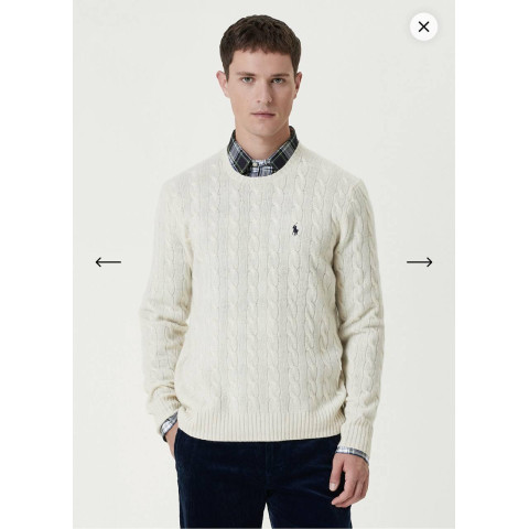 Кофта POLO білий SwiatPRL008