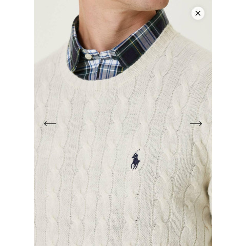 Кофта POLO білий SwiatPRL008