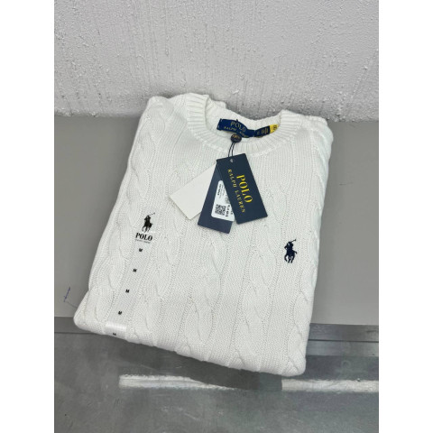 Кофта POLO білий SwiatPRL008