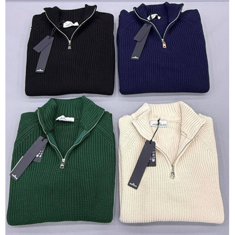 Кофта на стійку STONE ISLAND SwiatSIn008