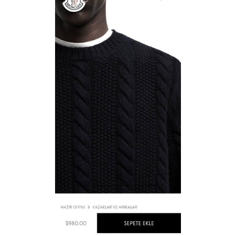 Кофта MONCLER SwiatMCR004