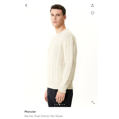 Кофта MONCLER SwiatMCR004