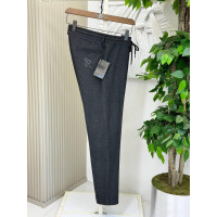 Штани осінь/зима Stefano Ricci антрацит/сірий PntSR002