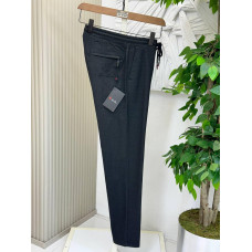 Штани осінь/зима LORO PIANA чорно/сірий PntLP007