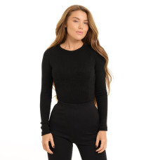 Боді Pobedov Juno жіноче Чорний