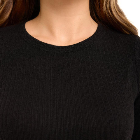 Боді Pobedov Juno жіноче Чорний