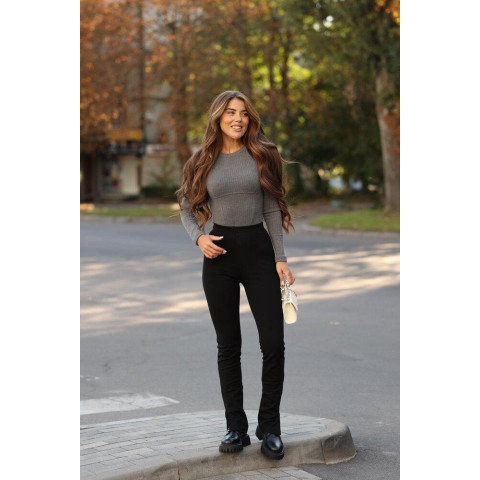 Боді Pobedov Juno жіноче Темно-сірий