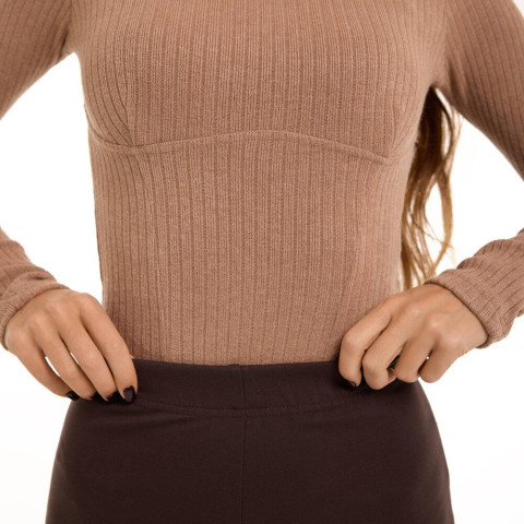 Боді Pobedov Juno жіноче Мокко