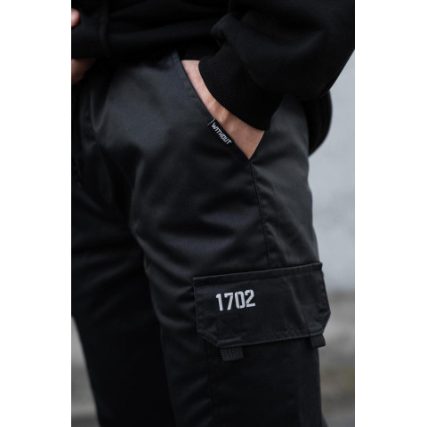 Чоловічі Бавовнянні Штани Карго Without Reflective 2026 Black