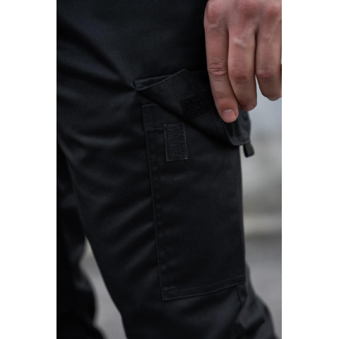 Чоловічі Бавовнянні Штани Карго Without Reflective 2026 Black