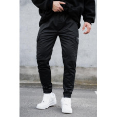 Чоловічі Бавовнянні Штани Карго Without Reflective 2026 Black