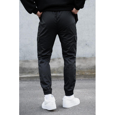 Чоловічі Бавовнянні Штани Карго Without Reflective 2026 Black