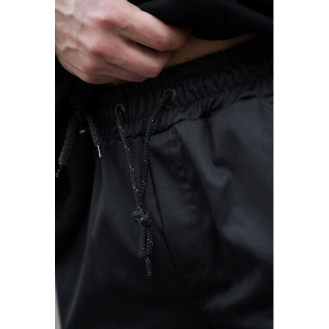 Чоловічі Бавовнянні Штани Карго Without Reflective 2026 Black