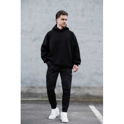 Чоловічі Бавовнянні Штани Карго Without Reflective 2026 Black