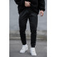 Чоловічі Бавовнянні Штани Джогери Without 2026 Black