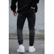 Чоловічі Бавовнянні Штани Джогери Without 2026 Black