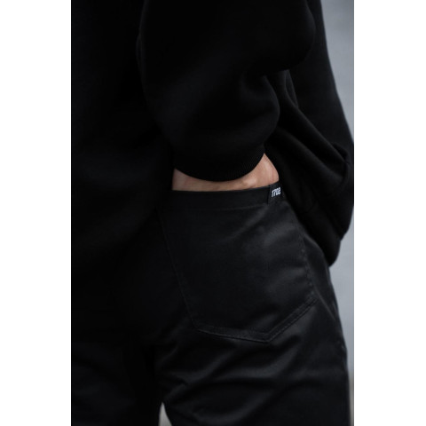 Чоловічі Бавовнянні Штани Джогери Without 2026 Black