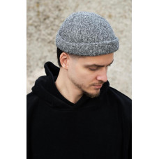 Чоловіча Хутряна Кепка Докер Теді Without Dax Gray