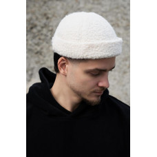 Чоловіча Хутряна Кепка Докер Теді Without Dax Beige