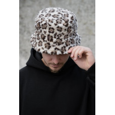 Чоловіча Утеплена Панамка Without Kalush Leopard Man