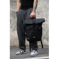 Чоловічий Рюкзак Роллтоп Without Taby Reflective Black Man