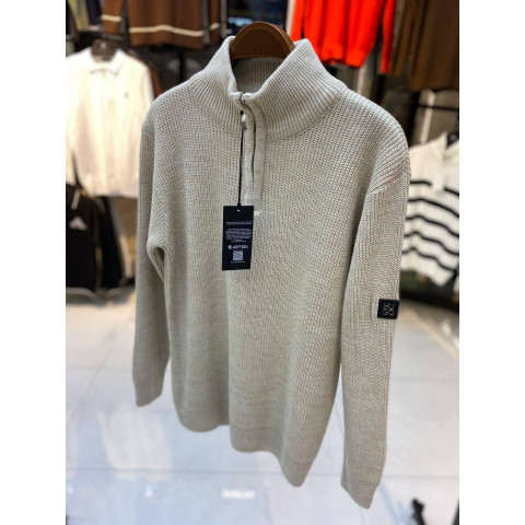 Кофта на стійку HUGO BOSS БЕЖ SwiatBsn026