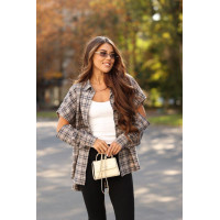 Сорочка Pobedov Auri жіноча Коричневий