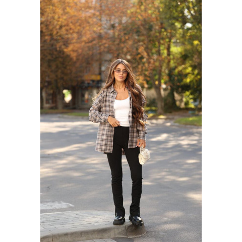 Сорочка Pobedov Auri жіноча Коричневий