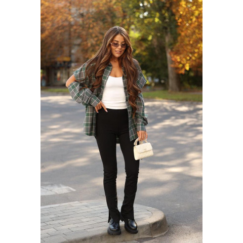 Сорочка Pobedov Auri жіноча Зелений