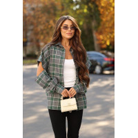 Сорочка Pobedov Auri жіноча Зелений