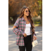 Сорочка Pobedov Auri жіноча Рожевий