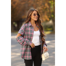 Сорочка Pobedov Auri жіноча Рожевий