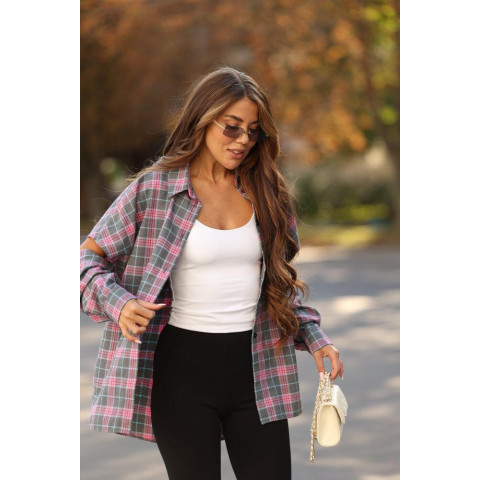 Сорочка Pobedov Auri жіноча Рожевий