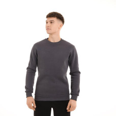 Світшот Pobedov 007 ЗИМА Темно-сірий