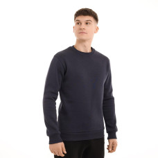 Світшот Pobedov 007 ЗИМА Темно-синій