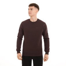 Світшот Pobedov 007 ЗИМА Шоколадний