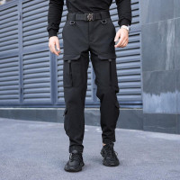 Штани-карго Pobedov Hardy Чорний