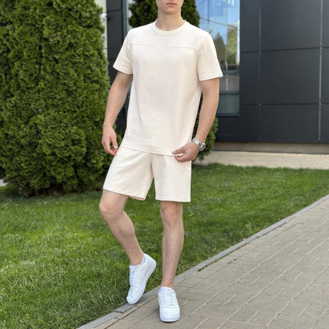 Костюм Pobedov Barel Світлий беж