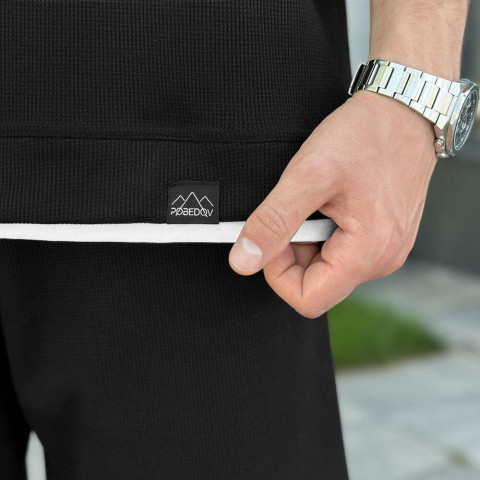 Костюм Pobedov Jack Чорний