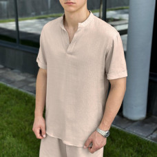 Сорочка Pobedov Misto Кремовий