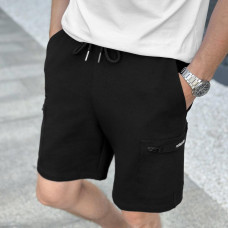 Шорти Pobedov Line Чорний