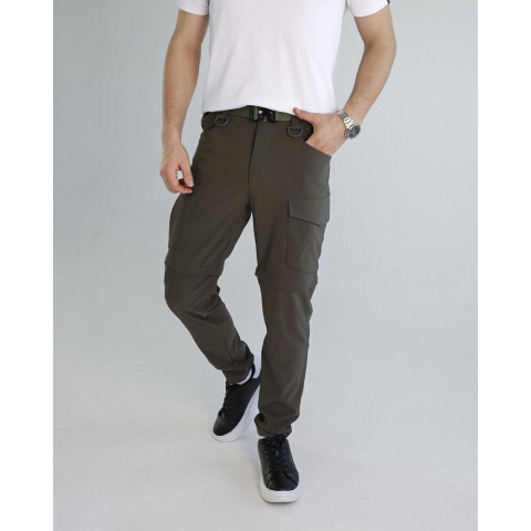 Штани-карго Pobedov Transformer 2.0 Хакі