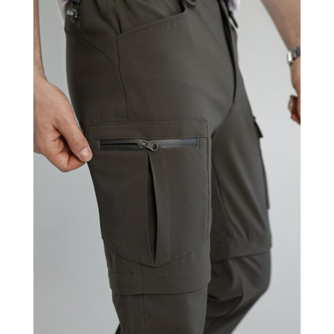 Штани-карго Pobedov Transformer 2.0 Хакі