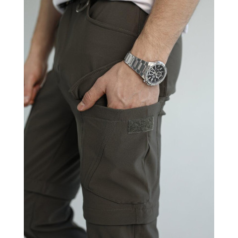 Штани-карго Pobedov Transformer 2.0 Хакі