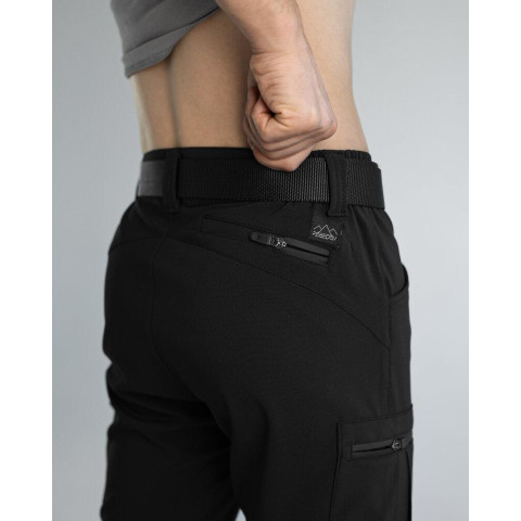 Штани-карго Pobedov Transformer 2.0 Чорний