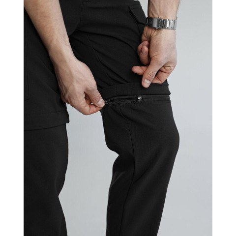 Штани-карго Pobedov Transformer 2.0 Чорний