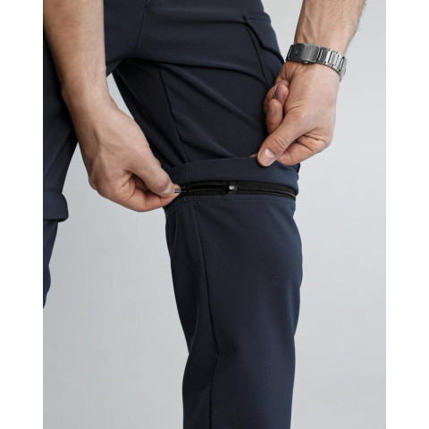 Штани-карго Pobedov Transformer 2.0 Синій